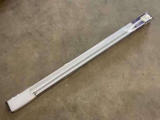 Karwei Verduisterend Uni 134x140cm Dakraamrolgordijn