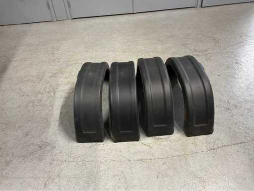 Spatborden (4x)