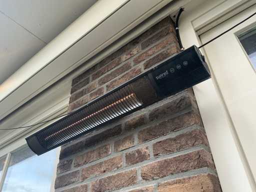 Sunred ZHQ2580-RM-L Terrasverwarming (2x)