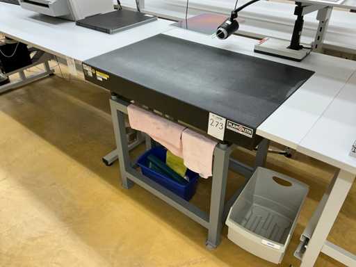 Planolith Granite surface and measuring plate