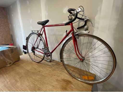 Peugeot Carbolite 103 Racing Bike