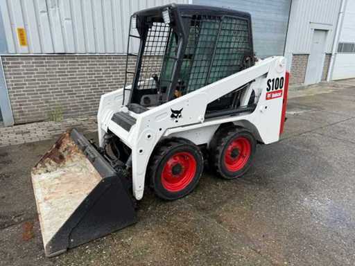 2021 Bobcat S100 Kompaktlader