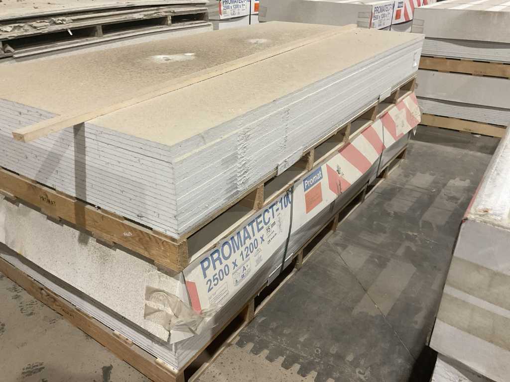 Promat Promatect 100 Plasterboard (43x)