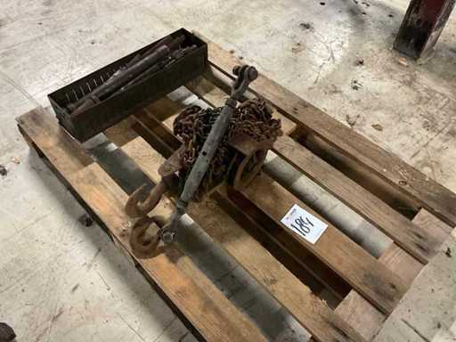 Miscellaneous parts, tools and accessories