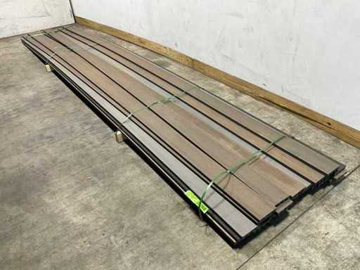 Mix batch composite cladding - 500x13.5x2.6 cm
