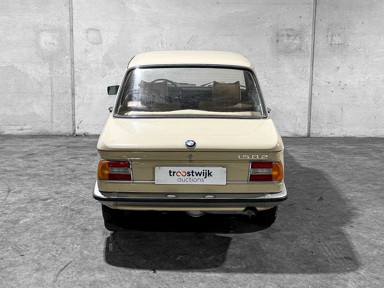 BMW 1502 COUPE 75pk 1975