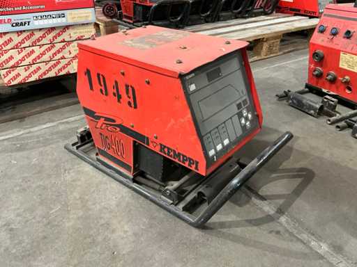 Poste à souder KEMPPI Pro TIG400