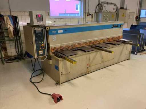 1995 Baykal HGL 310-/6 Hydrauliczne nożyce gilotynowe