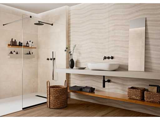 Ivory Beige Matt 57.6m²