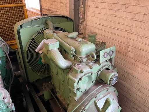 Detroit Diesel Engine