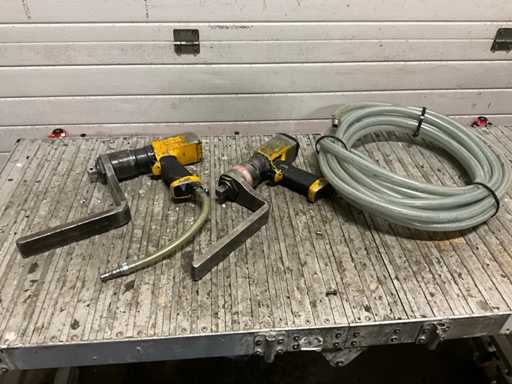 Atlas copco Pneumatische momentsleutel (2x)