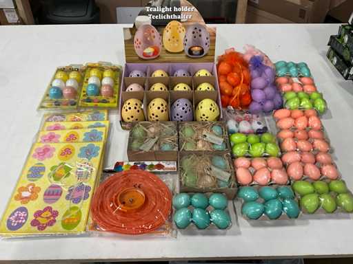 Mix kavel diverse decoratie voor Pasen