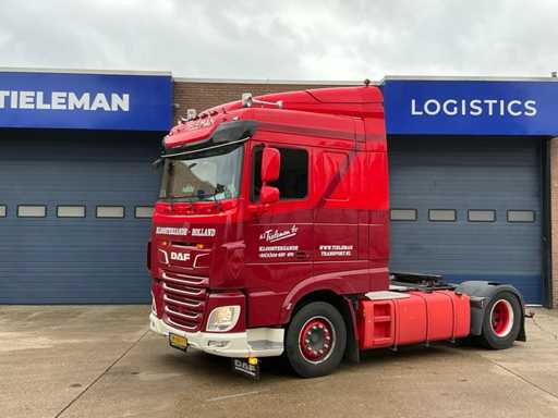 2017 DAF XF480FT Sattelzugmaschine