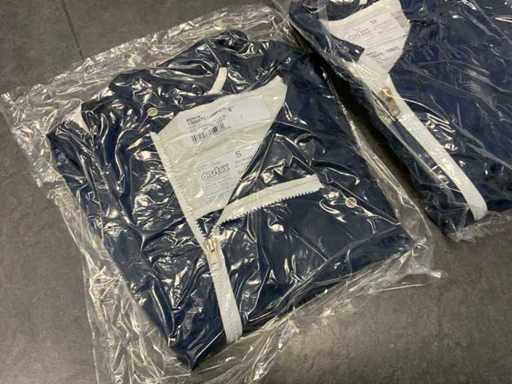 Dastex Ion-Nostat VI.2 Cleanroom werkjas (13x)