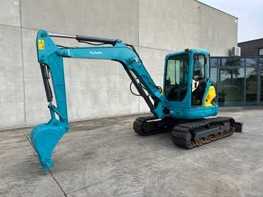 Kubota - KX155-3SZ - Midi Excavator