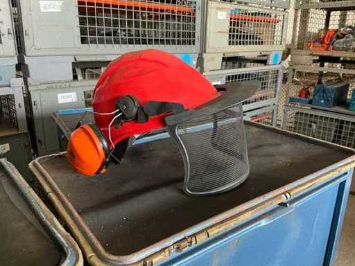 Bosveiligheidshelmen (9x)