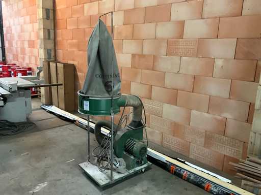 Sistema de extracción de filtros Contimac