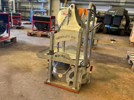 2020 PROBST QJ-600-E Vacuum Lifting Device, Defective
