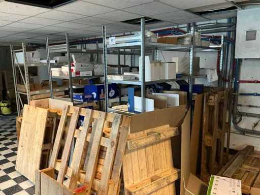 Ca. 4 lpm Alu legbordstelling