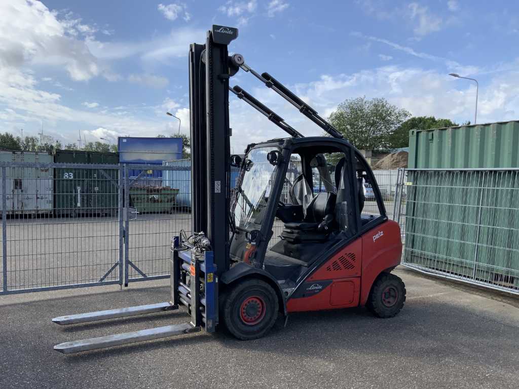 2017 LINDE H30D-02 evo Forklift