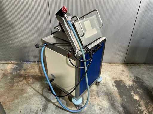 W&VE Spuitmachine