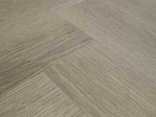 35 m2 PVC SPC click herringbone - 610 x 150 x 5 mm