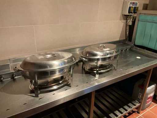 Owalna miska do chaving (2x)