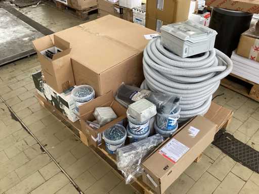 Electrical equipment with electric fan never used