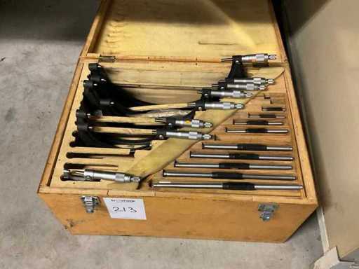 Set di micrometri di dimensione esterna