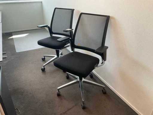 Interstuhl Vintage Office Chair (2x)