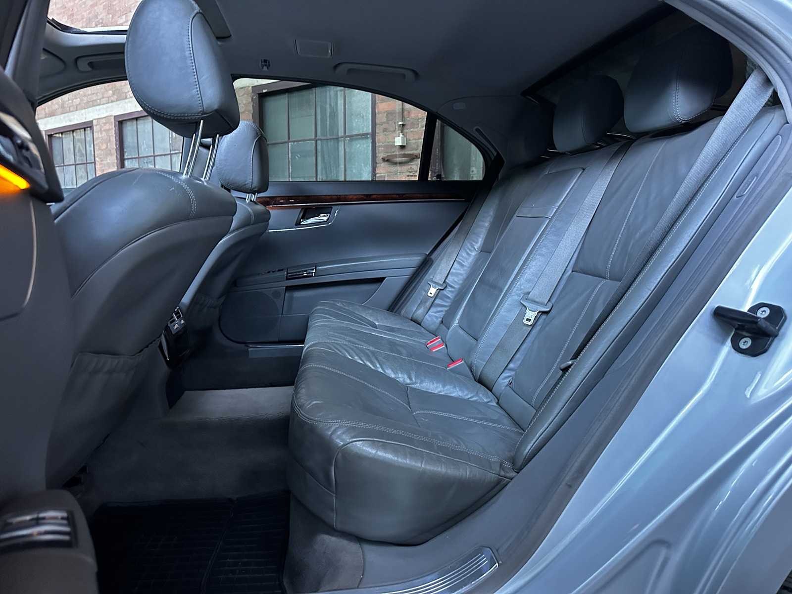 Mercedes-Benz S500 5.5 V8 388pk 2007 Youngtimer S-Klasse W221