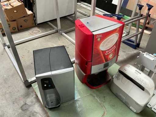 Koffiemachine & Waterdispensor