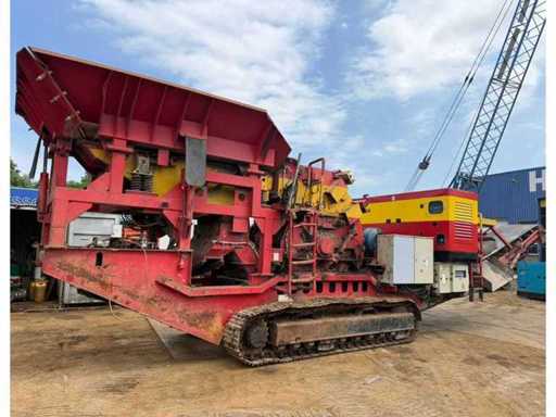 2009 MFL RCI 100-100 Impact Crusher