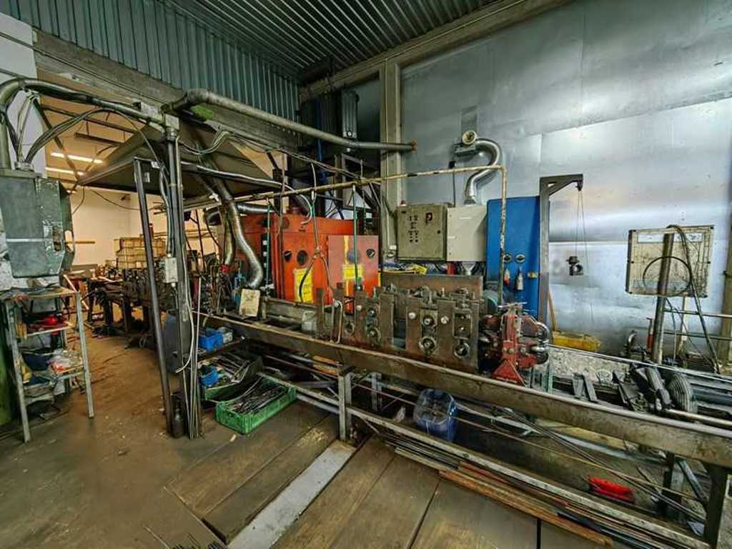 ELCAL - ligne de production de tubes en acier