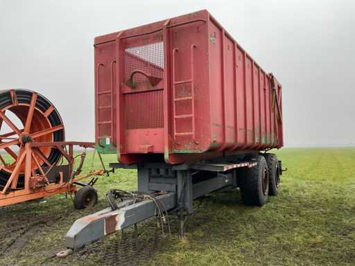 GS Meppel Carrier met container