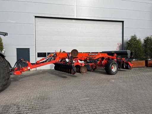 Kuhn - 2017 - Performer 3000 - Șanț disc cu tavă pentru semințe