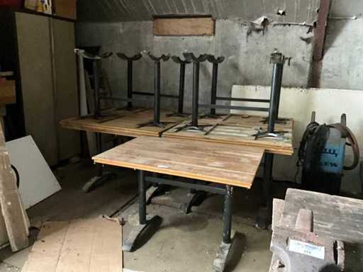 Terrastafels (9x)