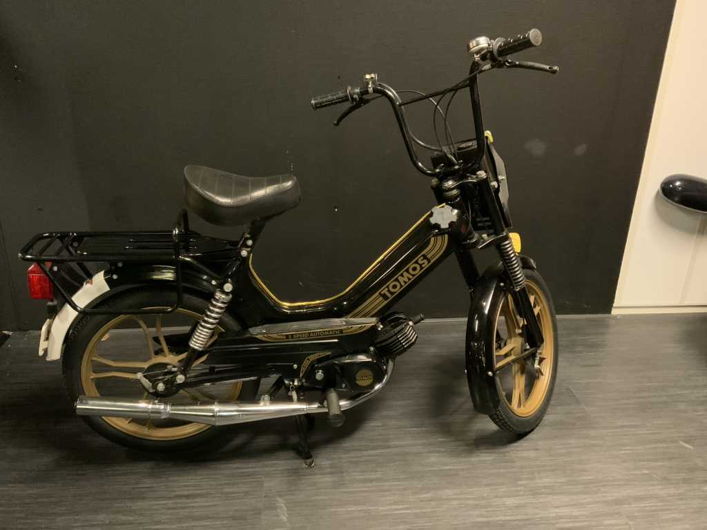 Tomos 2-Gang-Automatik-Moped