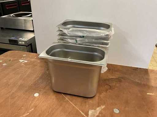 Saro 1/4 GN bakken (5x)