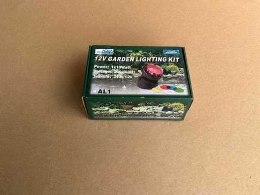Aqualife AL1 12V Gartenbeleuchtungsset (17x)