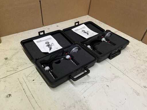 B&L Engineering Hydraulic Hand Dynamometer BL5001 (x2)