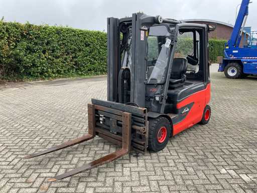 2017 Linde E25L-01 Vorkheftruck