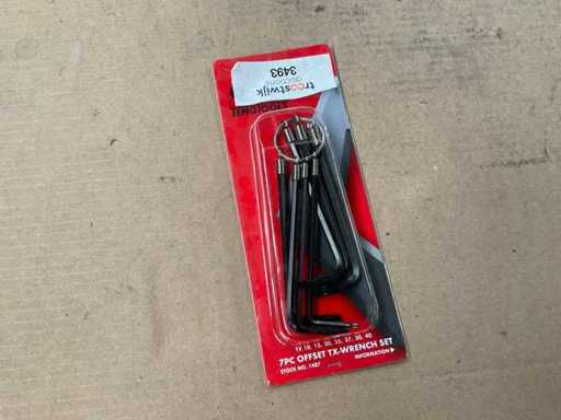 Set di chiavi Tengtools Offset tx-wrench