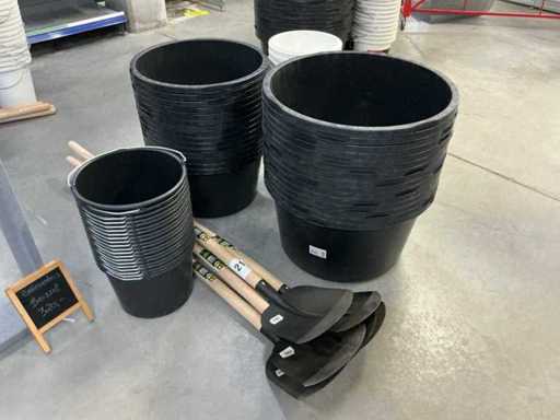Various building materials
