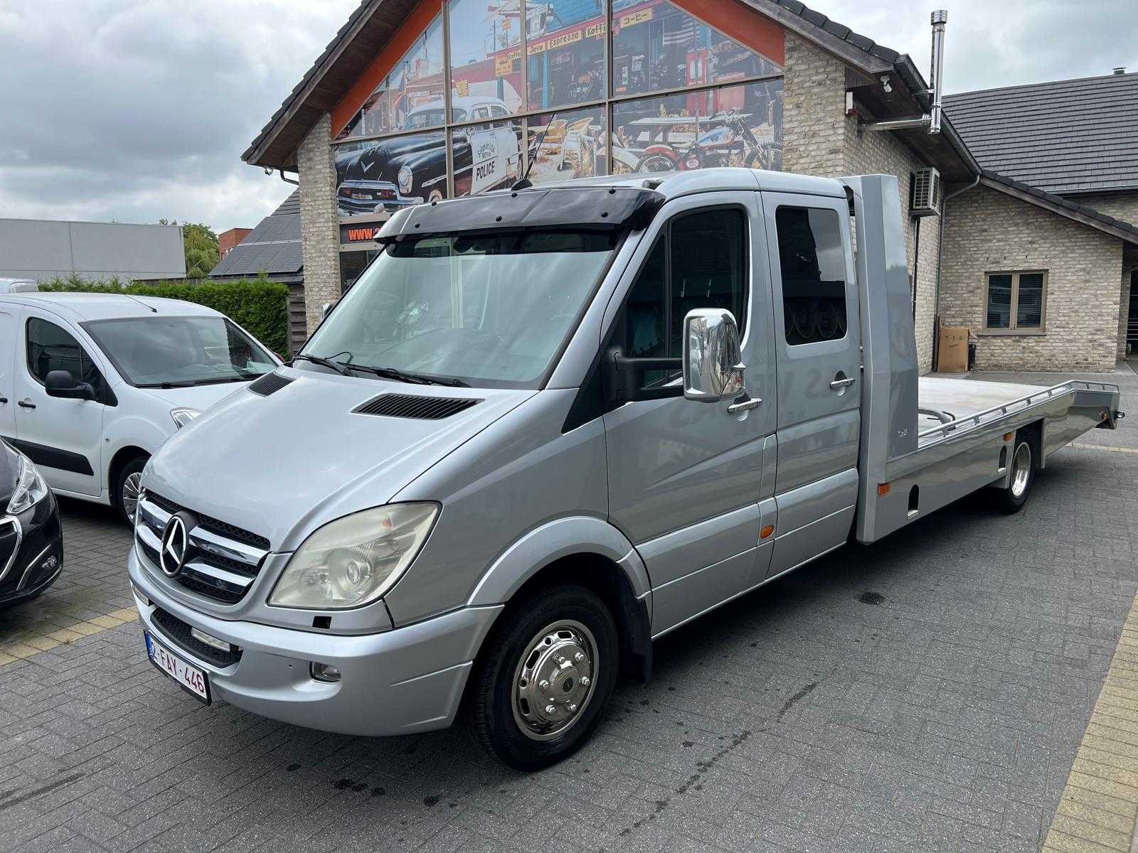 Mercedes – 518 CDI – Truck – 2008