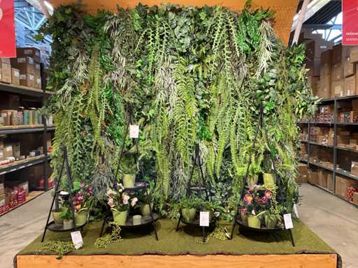 Plantes artificielles