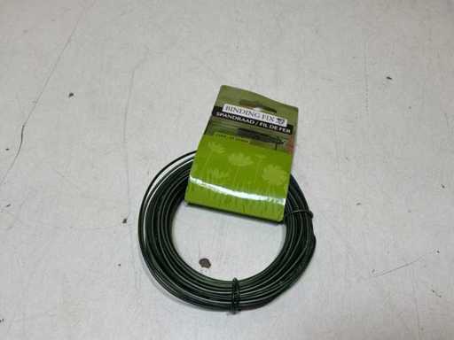 Binding fix Tension wire plasticized 15m x 2mm (18x)