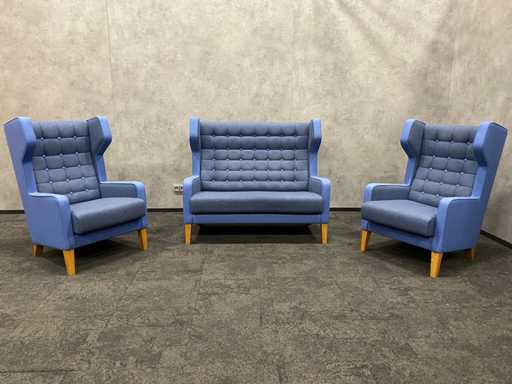 Allermuir Grainger - Design-Lounge-Set