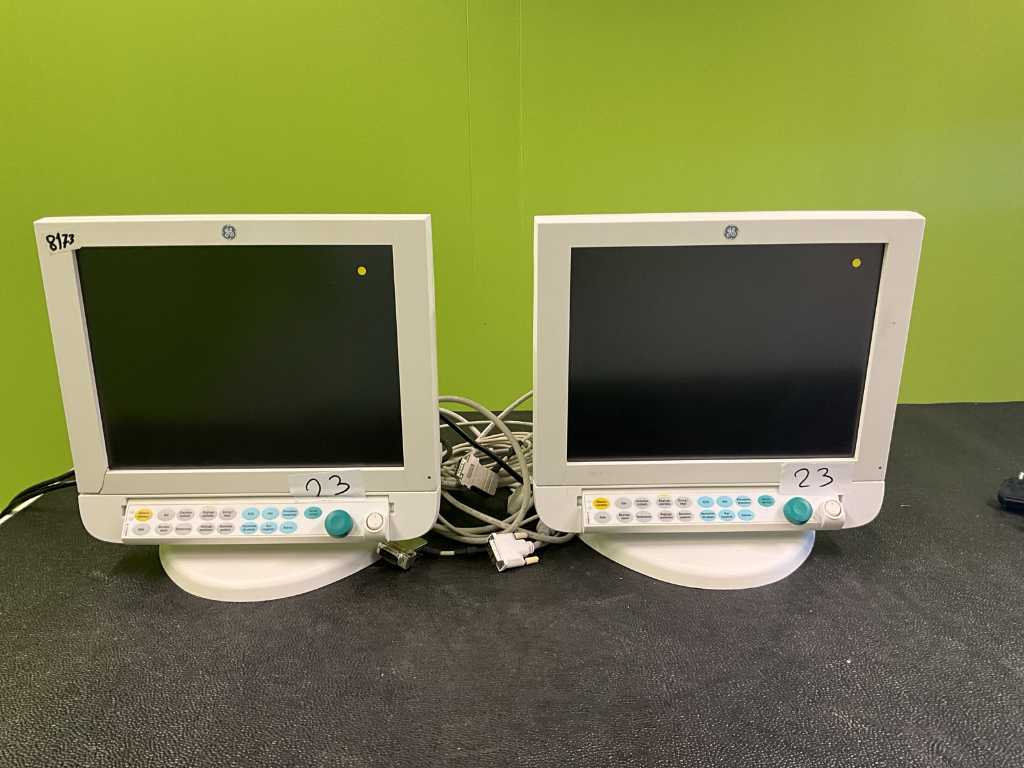 GE Patient Monitor (2x)