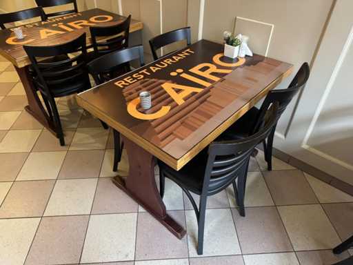Restaurant table (6x)